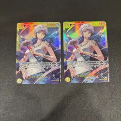 Trafalgar Law EB03-062 Sec One Piece TCG Japanese - Image 1