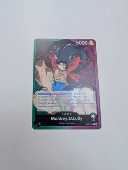 One Piece - Monkey.D.Luffy (010)- Anime 25th Collection NM/M Condition - Image 1