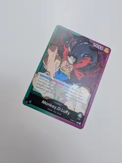 One Piece - Monkey.D.Luffy (010)- Anime 25th Collection NM/M Condition - Image 2
