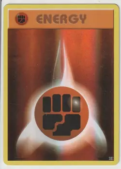 Fighting Energy 96/108 Reverse Holo XY - Evolutions - Pokemon Card - NM - Image 1