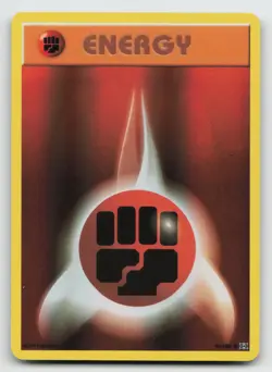 Fighting Energy 96/108 Reverse Holo XY Evolutions Set Pokemon Card 2016 NM - Image 1