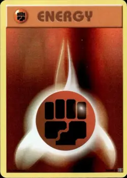 Fighting Energy 96/108 Reverse Holo XY Evolutions Pokemon Card NM - Image 1