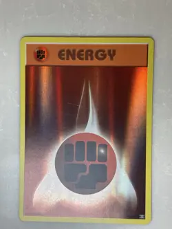 Fighting Energy 96/108 Reverse Holo XY Evolutions Pokemon Card NM - Image 2