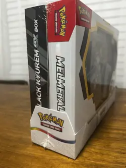 Pokemon TCG Black Kyurem EX Box & Melmetal EX Box Combo - Factory Sealed & New - Image 5