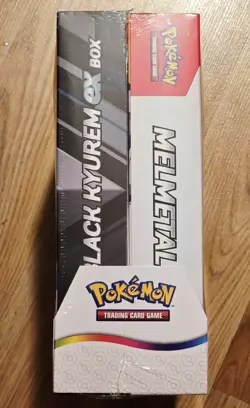 Pokemon TCG Black Kyurem EX Box & Melmetal EX Box Combo - Factory Sealed & New - Image 5