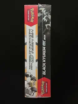 Pokemon TCG Black Kyurem EX Box & Melmetal EX Box Combo - Factory Sealed & New - Image 4