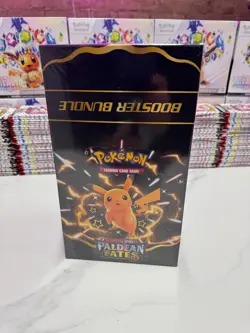 *POKEMON* - S&V Paldean Fates Booster Bundle Display Case. New & Sealed ✅ - Image 1