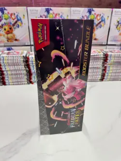 *POKEMON* - S&V Paldean Fates Booster Bundle Display Case. New & Sealed ✅ - Image 3