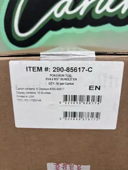 CASE FRESH Pokemon Paldean Fates Booster Bundle Display - SEALED 1 DISPLAY ONLY - Image 2