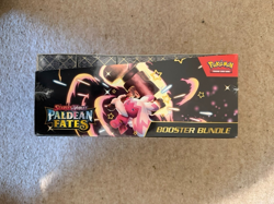 Pokemon Paldean Fates Booster Bundle Display Case Sealed No Rips Acrylic Case - Image 3