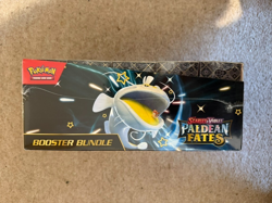 Pokemon Paldean Fates Booster Bundle Display Case Sealed No Rips Acrylic Case - Image 5