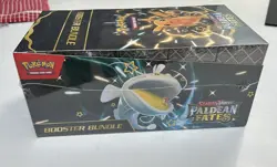 *POKEMON* - S&V Paldean Fates Booster Bundle Display Case. New & Sealed ✅ - Image 2