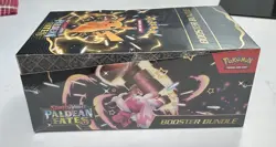 *POKEMON* - S&V Paldean Fates Booster Bundle Display Case. New & Sealed ✅ - Image 3