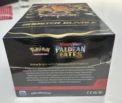 *POKEMON* - S&V Paldean Fates Booster Bundle Display Case. New & Sealed ✅ - Image 5
