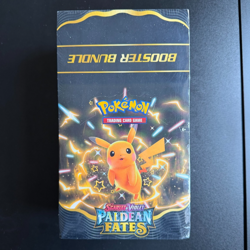 Pokemon Paldean Fates Booster Bundle Display Case Sealed - Minor Damage - Image 1