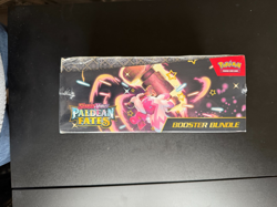 Pokemon Paldean Fates Booster Bundle Display Case Sealed - Minor Damage - Image 2