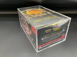 Pokemon TCG S&V Paldean Fates Booster Bundle Display SEALED w/Acrylic Case - Image 3