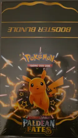 Pokemon Paldean Fates Booster Bundle Display Sealed Case, 10 Booster Bundles - Image 2