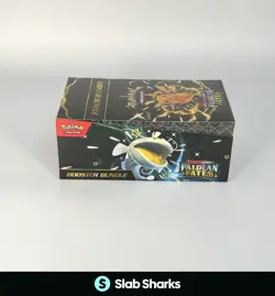 POKEMON TCG SCARLET & VIOLET PALDEAN FATES SEALED BOOSTER BUNDLE DISPLAY CASE - Image 2