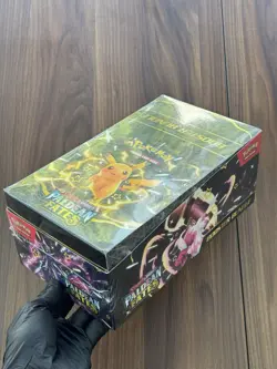 Pokemon Paldean Fates Sealed Booster Bundle Display Case (10 x Bundles) - Image 1