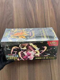 Pokemon Paldean Fates Sealed Booster Bundle Display Case (10 x Bundles) - Image 2