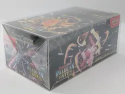 Pokemon TCG S&V Paldean Fates Booster Bundle Display SEALED w/Plastic Case - Image 3