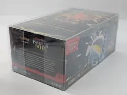 Pokemon TCG S&V Paldean Fates Booster Bundle Display SEALED w/Plastic Case - Image 4