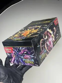 Pokemon Paldean Fates Sealed Booster Bundle Display Case (10 x Bundles) - Image 1