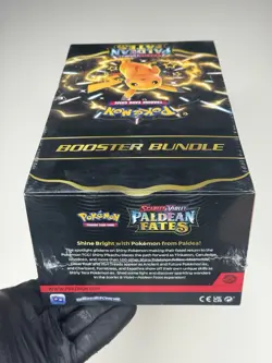 Pokemon Paldean Fates Sealed Booster Bundle Display Case (10 x Bundles) - Image 3