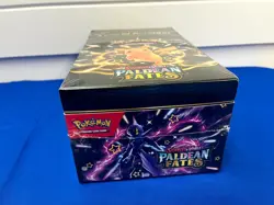 Pokemon Paldean Fates Booster Bundle Factory Sealed Display Case - x10 Bundles - Image 1
