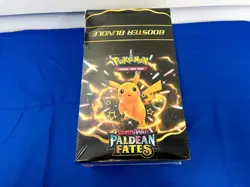 Pokemon Paldean Fates Booster Bundle Factory Sealed Display Case - x10 Bundles - Image 2