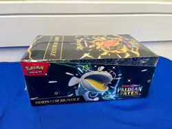 Pokemon Paldean Fates Booster Bundle Factory Sealed Display Case - x10 Bundles - Image 3