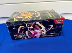 Pokemon Paldean Fates Booster Bundle Factory Sealed Display Case - x10 Bundles - Image 4
