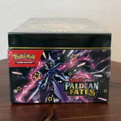 Pokemon Paldean Fates Sealed Booster Bundle Display Case (10 x Bundles) - Image 2