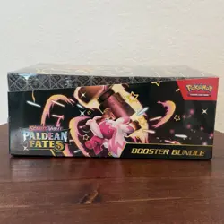 Pokemon Paldean Fates Sealed Booster Bundle Display Case (10 x Bundles) - Image 3