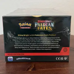 Pokemon Paldean Fates Sealed Booster Bundle Display Case (10 x Bundles) - Image 4