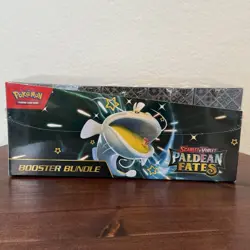 Pokemon Paldean Fates Sealed Booster Bundle Display Case (10 x Bundles) - Image 5