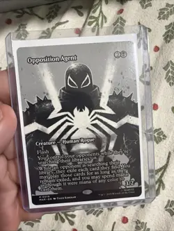 Opposition Agent (Borderless) Marvel Universe MTG Spider-man Non-foil - Image 1