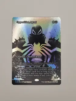 Opposition Agent (Borderless) Marvel Universe Eternal-Legal Foil - Image 1