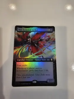 Mai, Scornful Striker (Extended Art) Avatar: The Last Airbender Foil - Image 1