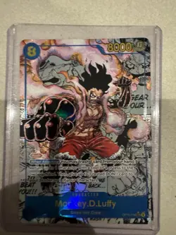 (OFFERS!) One Piece TCG OP-11-118 Monkey.D.Luffy Manga Rare English - Image 1