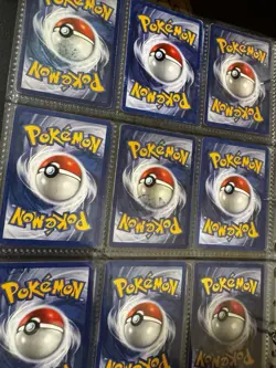 Vintage Pokemon Binder Collection Lot Wotc 80 Cards Holos English Hp-Lp Base Set - Image 4