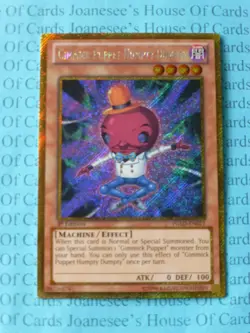 Gimmick Puppet Humpty Dumpty PGLD-EN011 Gold Secret Rare Yu-Gi-Oh Card 1st New - Image 2