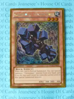 Chronomaly Gordian Knot PGLD-EN010 Gold Secret Rare Yu-Gi-Oh Card 1st New - Image 2