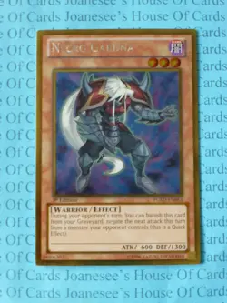 Necro Gardna PGLD-EN063 Gold Rare Yu-Gi-Oh Card 1st Edition New - Image 1