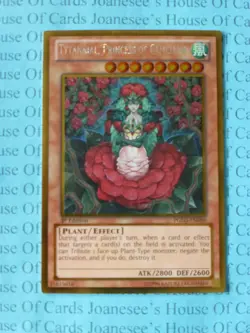 Tytannial, Princess of Camellias PGLD-EN088 Gold Rare Yu-Gi-Oh Card 1st New - Image 1