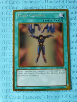 Mind Control PGLD-EN067 Gold Rare Yu-Gi-Oh Card 1st Edition Mint New - Image 1