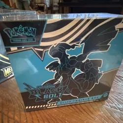 Pokemon Scarlet & Violet Black Bolt Elite Trainer Box Trading Card Game - Image 1