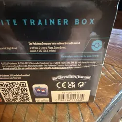 Pokemon Scarlet & Violet Black Bolt Elite Trainer Box Trading Card Game - Image 2