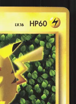 Ivy Pikachu No. 025 Corocoro Comics HP Japanese Pokemon Card TCG - Image 3